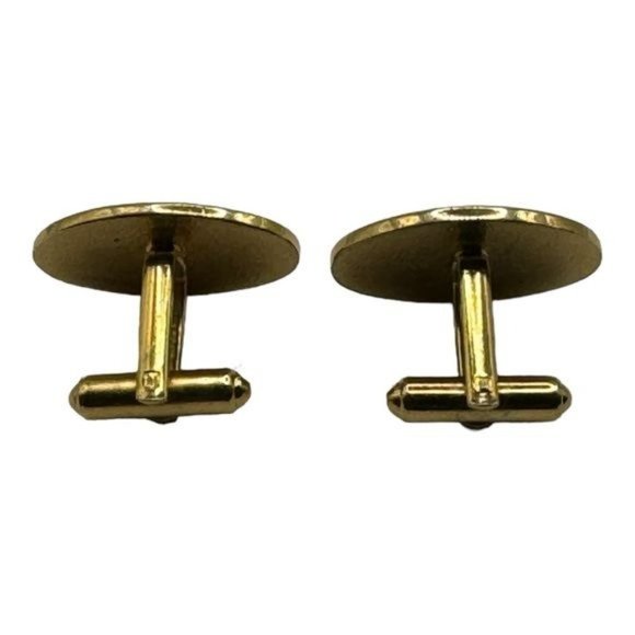 Avon Antique Woody Wagon Cuff Links - Signed Cuff Links - Vintage 1960 - 70s - Picture 9 of 10